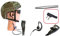 HAM WAY EG-07N/G7 MICRO-AURICOLARE CAVO RINFORZATO IN NYLON PER MIDLAND G7, INTEK 5050, POLMAR SKUBA