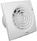 100mm Environment friendly White Quiet Powerful Bathroom Kitchen Extractor Fan 4 inch Shower Wall or Ceiling Mounted Ventilation Mould Control for 100 mm Ducting Simple Silent Toilet badlüfter fan