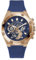 GUESS Homme Analogique Quartz Montre avec Bracelet en Silicone GW0334G3