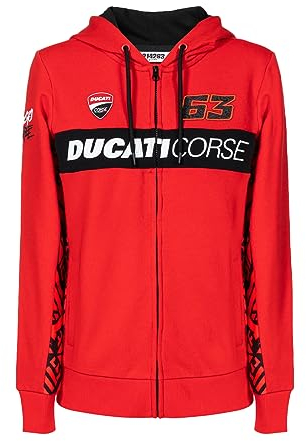 Valentino Rossi GFVHFG Ducati Bagnaia Damen Sweatshirt (1er Pack)