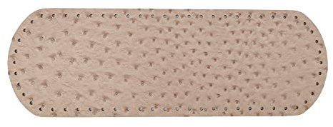 Tricot Cafè - Fondo borsa 36X12 Broccato Rosa - Fondo per borse Ideale per lavorare all' uncinetto in pelle ed ecopelle pensato per creare una borsa a uncinetto artigianale