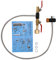 Greensen CGA-320 CO2-Zylinder-Nachfülladapter-Schlauch, Zylinder-Nachfülladapter mit Schlauchsystem-Adapter und Schlauch 60 Lang Edelstahl Zum Befüllen des Soda(36 inches Long-Mit Manometer)