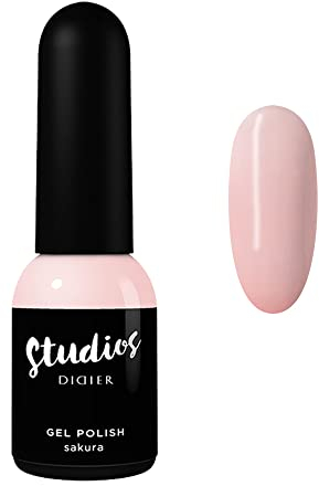 Didier Lab - Premium Gel Nail Polish Studios - Sakura - Gel Nail Varnish - Nail Art - Long-Lasting High Gloss Wear - Easy to Apply - Gel Nails - Rich Pigment - UV/LED - Chip Resistant