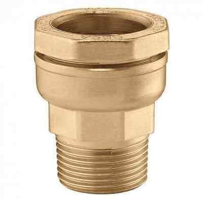 Raccord laiton droit M 26x34 PE diamètre 34