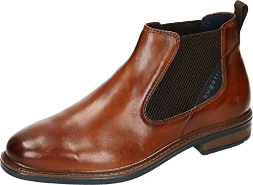 bugatti Ruggiero Comfort Evo, Stivali Uomo, Cognac, 41 EU