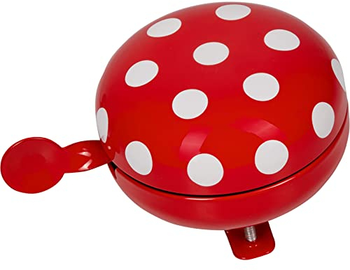 Die Spiegelburg PMB GR FAHRRADKLINGE FROEHLICHE TUPFE