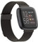 Tuocal Metall Uhrenarmband Kompatibel mit Fitbit Versa 2 Armband/Fitbit Versa Armband, Metall Mesh Magnetic Edelstahl Ersatzbänder Samll für Fitbit Versa/Versa 2/Versa Lite Damen Herren, Schwarz