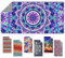 Lonimia Strandtuch Microfibre Towels Sand-Free Quick-Drying and Lightweight Beach Blanket XXL 160 x 80 cm/ 63 x 31.5 inch