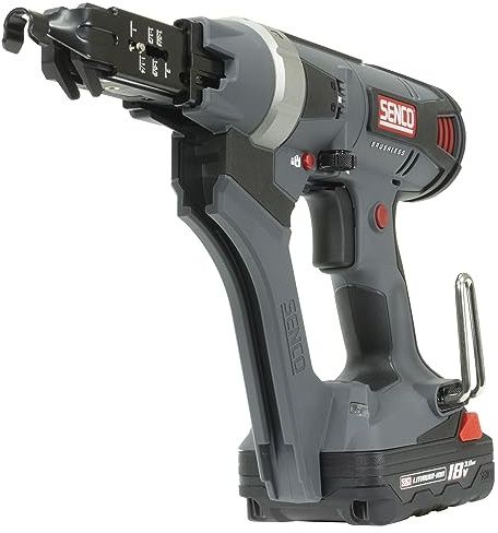 Senco DURASPIN DS222-18V 2 2500 RPM Cordless Auto-Feed Screw Driver 10B0002N