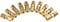 LVYXON Raccord de ligne de frein pour ligne de frein 4,75 mm ou 3/16, raccords de tuyauterie de frein