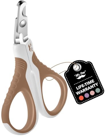 Mr. Pen Cat Nail Trimmer - Brown, Cat & Small Dog Nail Clippers, Kitten & Claw Trimmer