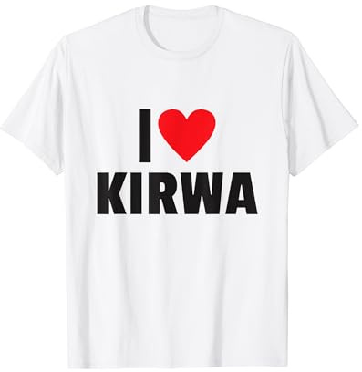 I love Kirwa - Volksfest Rummel Kirbe Volksfest Jahrmarkt T-Shirt