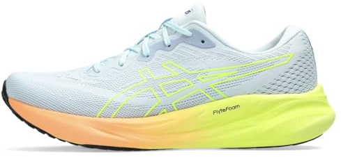 ASICS Men's Gel-Pulse 15 Running Shoe, Cool Grey/Safety Yellow, 43.5 EU