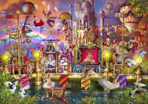 Puzzle 1500 Teile - Magic Circus Parade