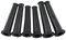 MTQY 6PCS Cable Sheath Protector Cable Sleeve Rubber Hose Hand Drill Cable Protector 70MM 75MM 78MM 2PCS Each for Power Tool Cutting Machine and Drill Cable Protection