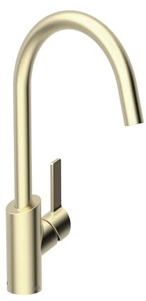 Bristan Maple Easyfit Kitchen Sink Mixer Brushed Brass Tap
