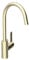 Bristan Maple Easyfit Kitchen Sink Mixer Brushed Brass Tap