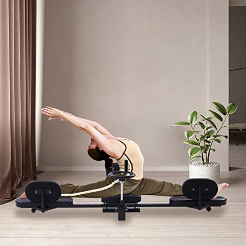 DSYOGX Spagattrainer Spagat-Trainer Beinspreizer Mechanischer Bein-Strecker Maschine Beinspreizer Kampfsport für Kampfsportbegeisterte