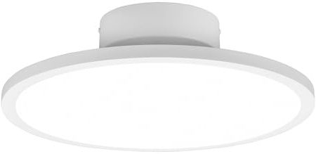 Trio Drehbare LED Deckenleuchte Tray Ø 40cm - weiß - 640910131