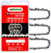 10 Inch Chainsaw Chain Fits Worx WG309, Sun Joe SWJ803E SWJ807E, Craftsman 20V, Husqvarna, Makita, 10 Inch Remington Pole Saw Chain,713-04088, S40(91EOPX40)