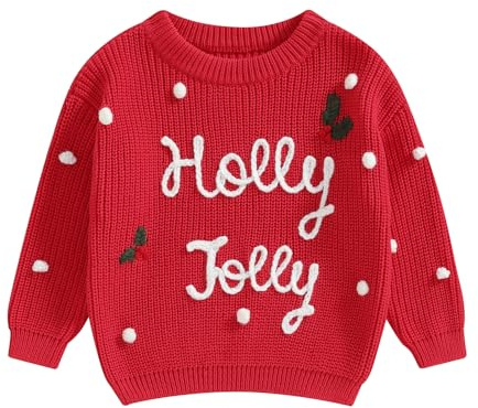 LSFYSZD Toddler Baby Halloween Sweaters Knitwear Pullover Jumpers Top | birthday girls jumper tops knitwear