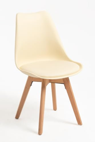 Regalos Miguel - Sillas Comedor - Silla Synk Basic - Marfil