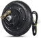 Kunray 8 Zoll Scooter Hub Motor 36V 500W Nabenmotor E Scooter Motor 500W Bürstenloser Nabenmotor mit aufblasbarem Reifen, Trommelbremse, Electric Scooter Wheel Hub Motor (8 Zoll 36V500W)