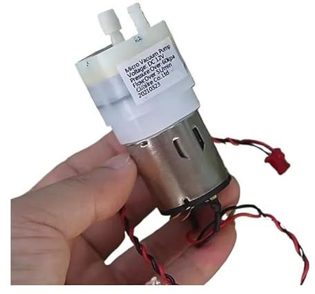 DC 12V 520 Carbon Brush electronic starter Air Vacuum Pump 5L/M Large Flow High Pressure Negative Suction Pump for Aquarium Fish Tank