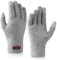 Milduall Strickhandschuhe Winter, Gestrickte Touchscreen Handschuhe Fingerhandschuhe Winterhandschuhe Thermohandschuhe Fäustlinge für Unisex Outdoor Winter