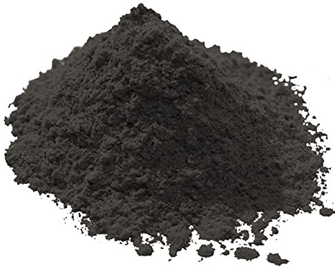 CAIRCON Eisenoxid Pigmentpulver Trockenfarbe Oxidfarbe für Beton Epoxidharz Putz - Schwarz 1Kg
