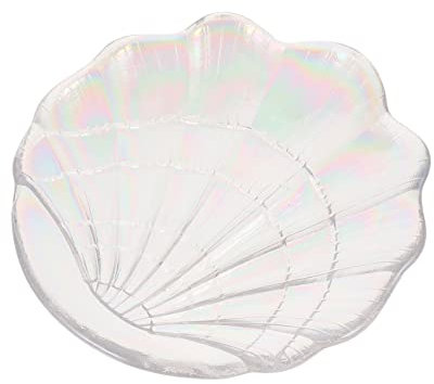 JEWEDECO Schmucktablett Schmuckschale Schmuckteller Lebensmittelteller Snacktablett