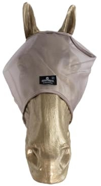 Kentucky - Fliegenmaske classic ohne Ohren beige cob