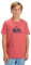 Quiksilver T-Shirt Manche Courtes EV COMP Logo SS Kids Garçon 8-16 Ans Rose 14