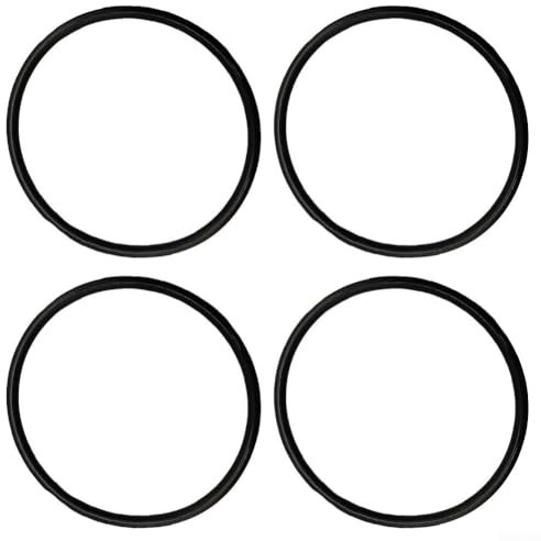 Lastdaytime O-Ring für Hayward S144T SP071620T Pro Series Sandfilter, widerstandsfähiger Gummi-O-Ring, Sandfilter-O-Ring, einfache Installation