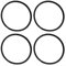 Lastdaytime O-Ring für Hayward S144T SP071620T Pro Series Sandfilter, widerstandsfähiger Gummi-O-Ring, Sandfilter-O-Ring, einfache Installation