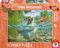 Schmidt Spiele 58557 Mark Frederickson, Hundeliebe, gelber Labrador auf Fischjagd, 1000 Teile Puzzle