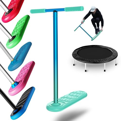In Do The Trick - Trick Scooter für Jugendliche & Erwachsene - Trampolin Scooter ideal für Trampolin Stunt Übungen, Profis & Einsteiger – Indoor & Outdoor Freestyle