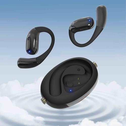 jagdag AI Translator-Ohrhörer – Online-Übersetzung in 150 Sprachen in Echtzeit, Touch-Steuerung und APP-Kompatibilität für mehrsprachige Gespräche