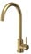 Scudo Manhattan Monobloc Kitchen Sink Mixer Tap Brushed Brass KT44 WRAS Approved RRP.£129
