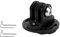 VOSSOT Bike Camera Mount Supporto per Computer Maschio, Supporto per Bicicletta con Fotocamera o Faro Supportos Garmin, Supportos Computer per Gopro Computers Maschio Holder Adapter per Garmin