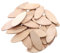 IWOWHERO 100Pcs Wood Biscuit Joiner for Woodworking Durable Compressed Hardwood Connection Boards for Crafting Strong Joints with Pva Glue for DIY Projects and Carpenters
