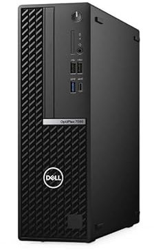 PC Dell OptiPlex 7080 SFF Display 27 Intel I7-10700 RAM 64GB SSD 4TB WiFi W11 (ricondizionato)