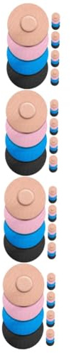TOVINANNA 4 Sätze Atmungsaktive Sensor Patches Für Sport Praktische Sensorabdeckungen Mit Rutsch Design Und Guter Viskosität Für Optimale Fixierung Geeignet 20 Stück * 4