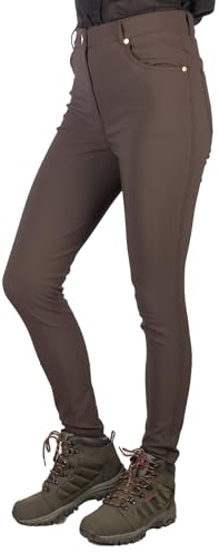 Rydale Ladies Walking Trousers Wth Phone Pocket Women's Hiking Trouser Outdoor Softshell Pants 2 Colours