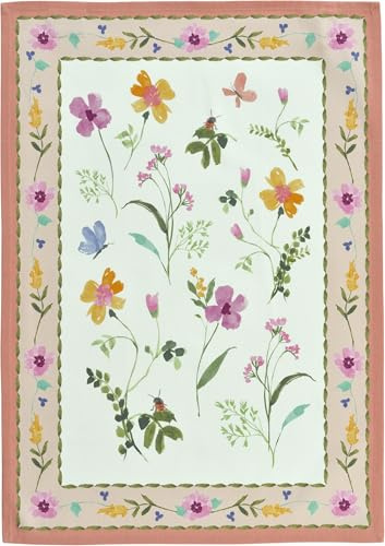 Sander - Geschirrtuch - Kitchen Blossom - 50x 70cm, Baumwolle - Florales Muster
