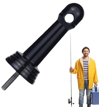 Reel Balancer, Aluminum Alloy Reel Stand Lightweight Stand for Dating Balancing Bar Portable Handle