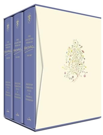 The Collected Poems of J.R.R. Tolkien Box Set: Three-Volume Box Set