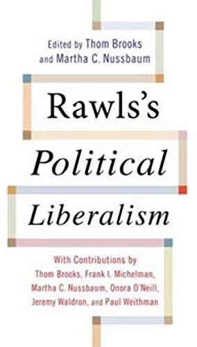 Rawls's Political Liberalism (Columbia Themes in Philosophy)