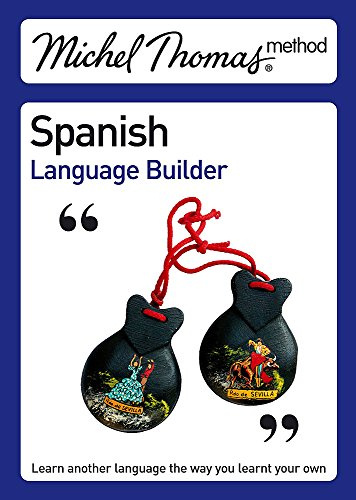 Michel Thomas Spanish Language Builder CD (Michel Thomas Series)