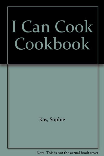I Can Cook Cookbook
